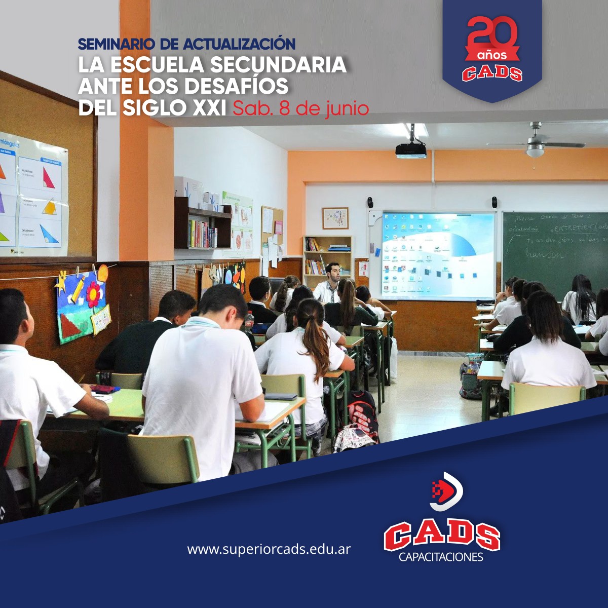 Seminarios de actualización para Equipos Directivos y Docentes del Nivel Primario